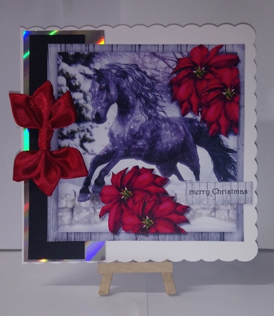 Christmas Horse by Jackie Odonnell