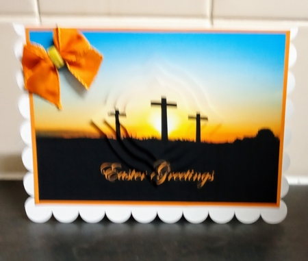 Easter Crosses Splendid Pyramid by Jackie Odonnell