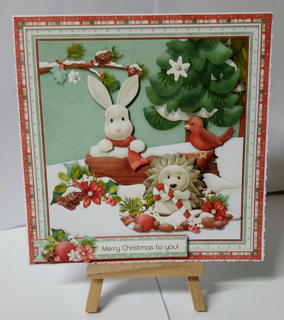 Winter Friends by Jackie Odonnell