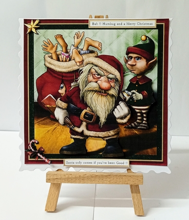 Bad Santa by Jackie Odonnell