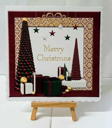 Modern Christmas by Jackie Odonnell