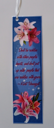 Gorgeous Lilly Bookmarks by Jackie Odonnell