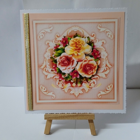 Spring Vintage Flowers Card Mini Kit1 by Jackie Odonnell