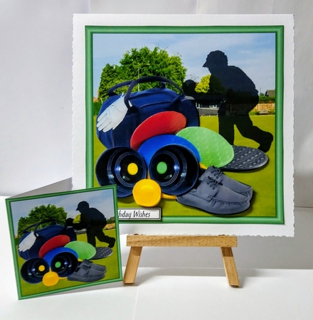 7x7 Bowling Junkie Mini Kit by Jackie Odonnell