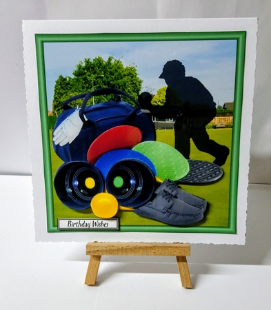 7x7 Bowling Junkie Mini Kit by Jackie Odonnell