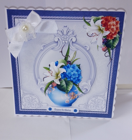 Lilies and Berries Mini Kit by Jackie Odonnell