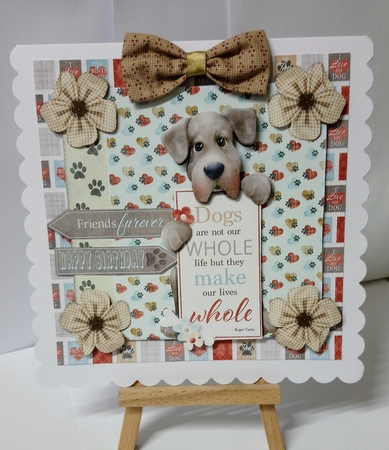 Mini Kit Big Winston by Jackie Odonnell