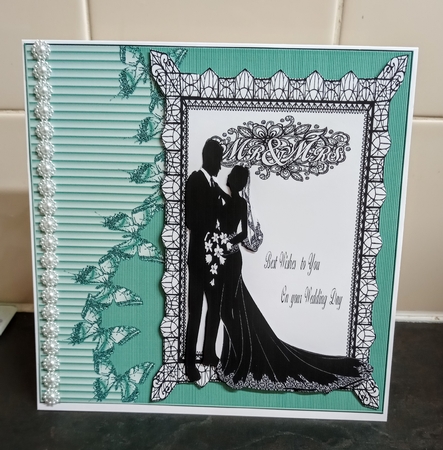 Silhouette Wedding by Jackie Odonnell