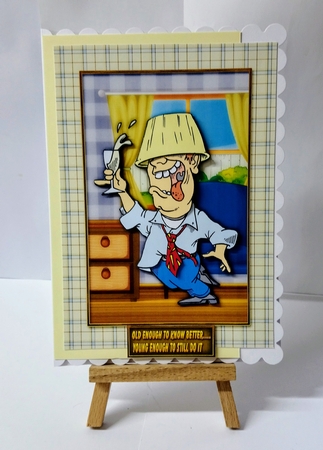 Old Enough A5 Mini Kit by Jackie Odonnell