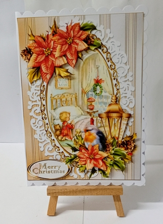 The Christmas prayer mini kit 1 by Jackie Odonnell