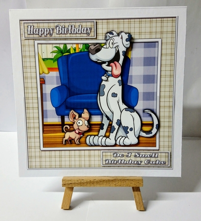 I Smell Cake Mini Kit by Jackie Odonnell