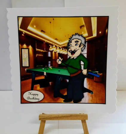 snookered by Jackie Odonnell