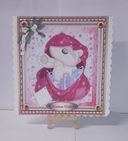 Ted In the Christmas Sack by Jackie Odonnell