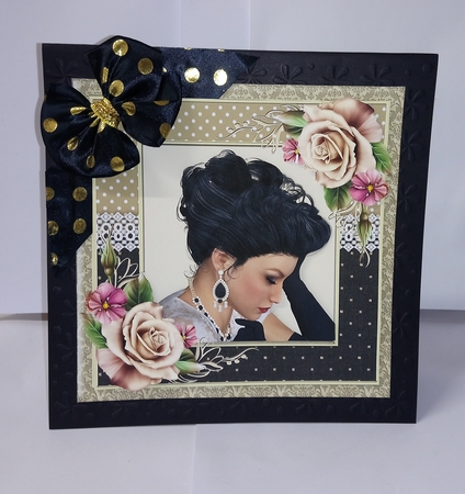 Portrait Of A Lady Mini Kit by Jackie Odonnell