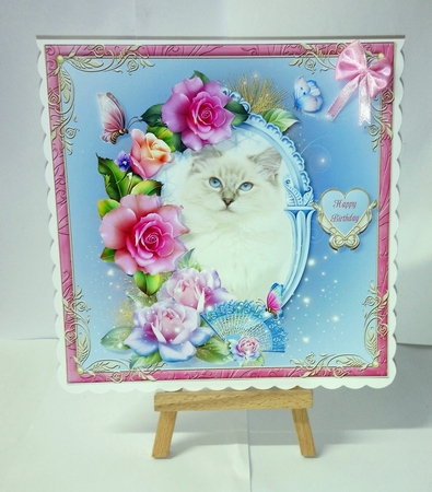A Special Friend - Cat by Jackie Odonnell