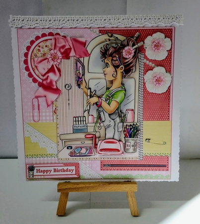 8x8 lets get crafting mini kit by Jackie Odonnell