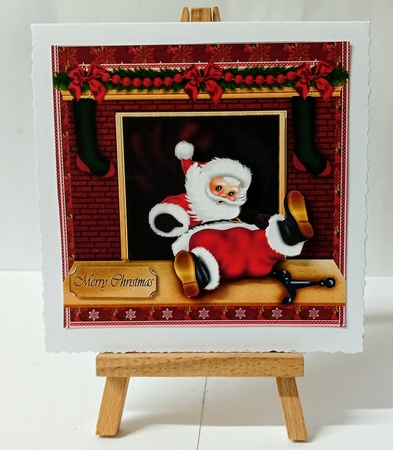 Santa Goes Kerplunk by Jackie Odonnell