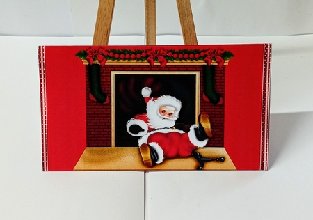 Santa Goes Kerplunk by Jackie Odonnell