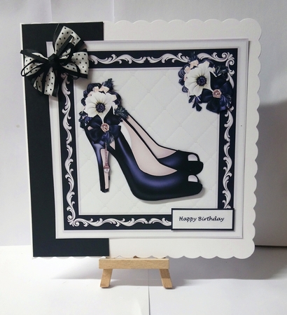 I Love Shoes by Jackie Odonnell