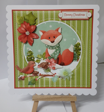Winter fox by Jackie Odonnell