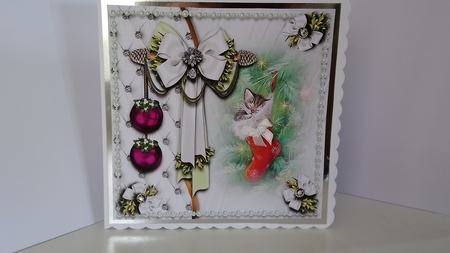 Christmas White 14 by Jackie Odonnell