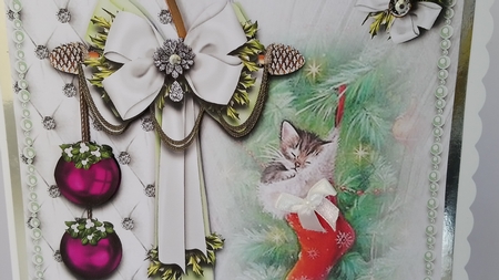 Christmas White 14 by Jackie Odonnell