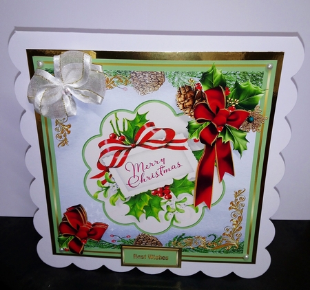 Holly and berry by Jackie Odonnell