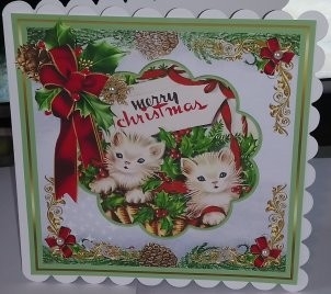 Kittens first Christmas by Jackie Odonnell