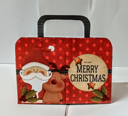 Winter Suitcase 1 by Jackie Odonnell
