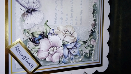 Delicate flowers by Jackie Odonnell