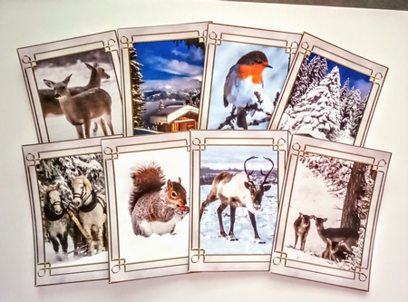 Snowtime Gift Tags / Mini Cards by Jackie Odonnell