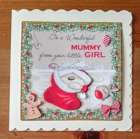 WONDERFUL MUMMY FROM YOUR LITTLE GIRL by Jackie Odonnell