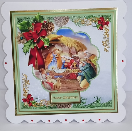 Nativity by Jackie Odonnell