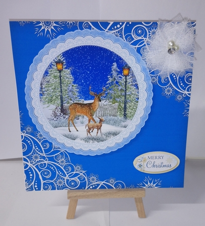 DEER TOPPERS  by Jackie Odonnell
