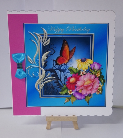 Happy Birthday Julia mini kit by Jackie Odonnell