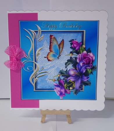 Happy Birthday Julia 2 mini kit by Jackie Odonnell