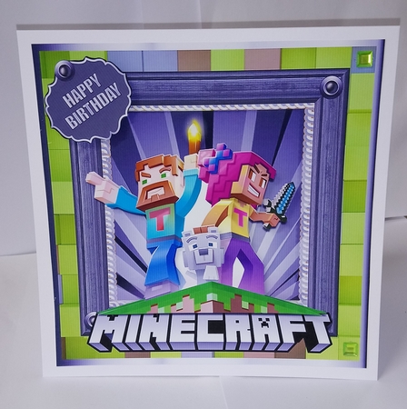 Minecraft 3 by Jackie Odonnell
