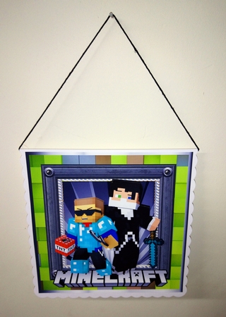 Minecraft 4 by Jackie Odonnell