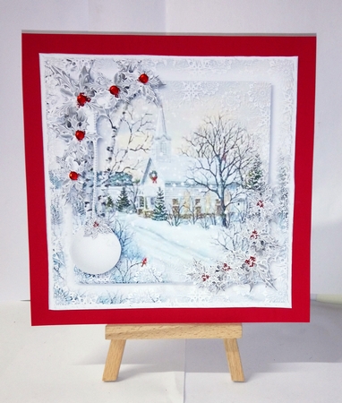 Frosty Christmas Mini Kit 7 by Jackie Odonnell