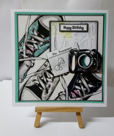 Times Like These 8x8 Mini Kit by Jackie Odonnell