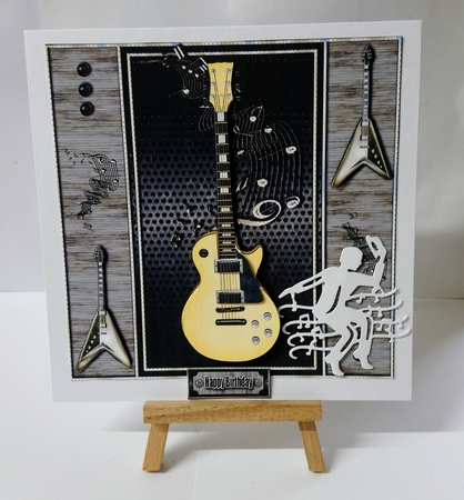 Strummer 8x8 Mini Kit by Jackie Odonnell
