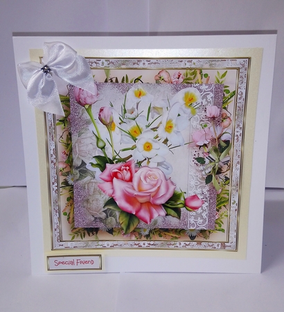 English rose by Jackie Odonnell