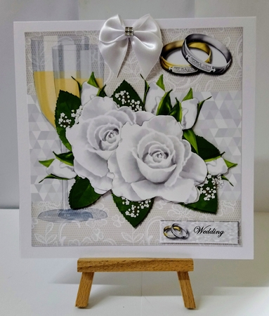 Wedding Roses Mini Kit by Jackie Odonnell