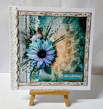 Blue anemone by Jackie Odonnell