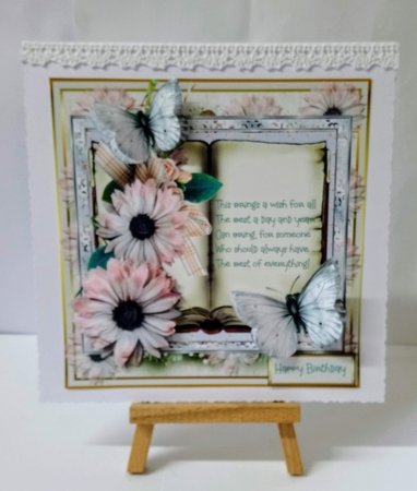 Pink anemone book by Jackie Odonnell