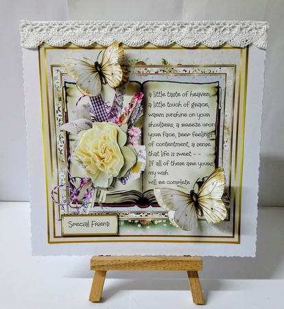 White rose book by Jackie Odonnell