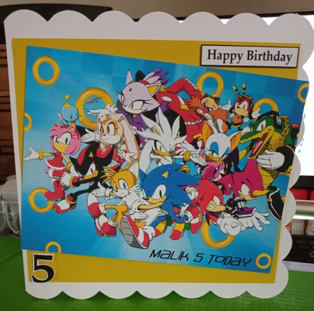 Sonic the Hedgehog and Friends by Jackie Odonnell