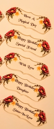 Sentiments for Many Occasions by Jackie Odonnell