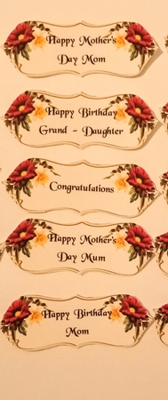 Sentiments for Many Occasions by Jackie Odonnell