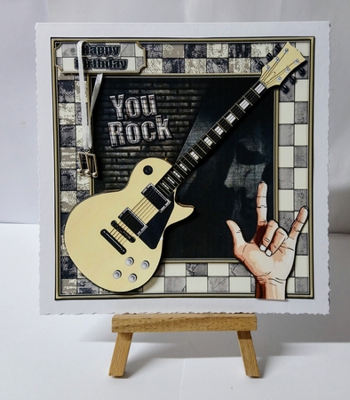You Rock 8x8 Mini Kit by Jackie Odonnell